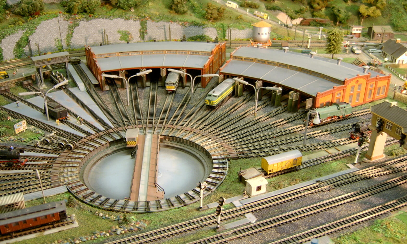 Roundhouse in the yards